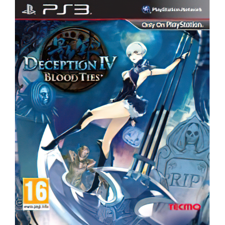 Deception IV Blood Ties - PS3