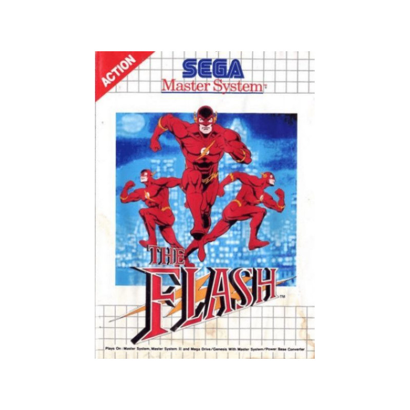 The Flash - Master System The Flash - Master System