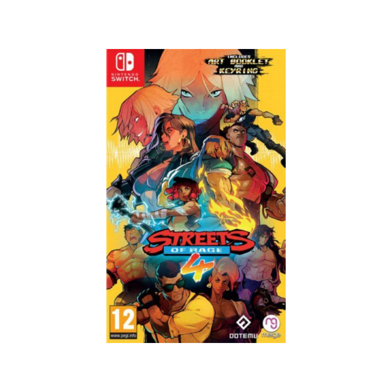 Streets of Rage 4 (ESP) - Switch Streets of Rage 4 (ESP) - Switch