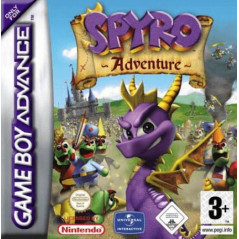Spyro Adventure (caja) (ESP) - GameBoy Advance