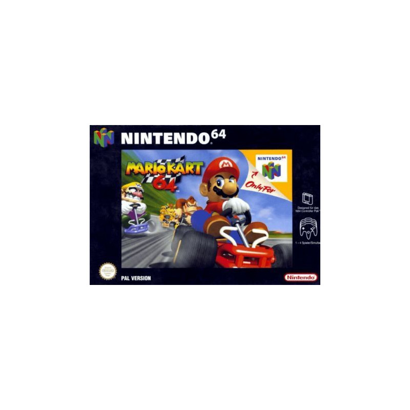 Mario Kart 64 (ESP)  N64