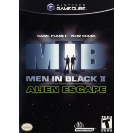 Videojuego Men in Black II Alien Escape para GameCube | RetroPlayZone
