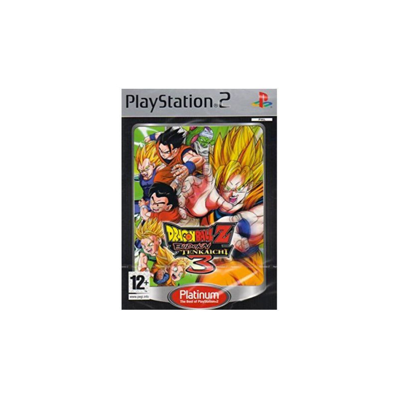 Dragon Ball Z Budokai Tenkaichi 3 Platinum(ESP)PS2