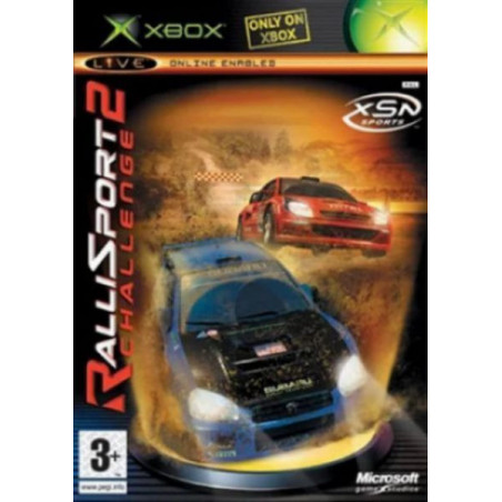 Videojuego RalliSport Challenge 2 para XBOX classic - Carreras y adrenalina