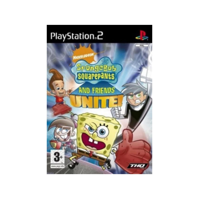 Spongebob Squarepants and Friends Unite - PS2