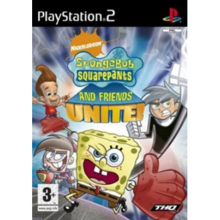Spongebob Squarepants and Friends Unite - PS2