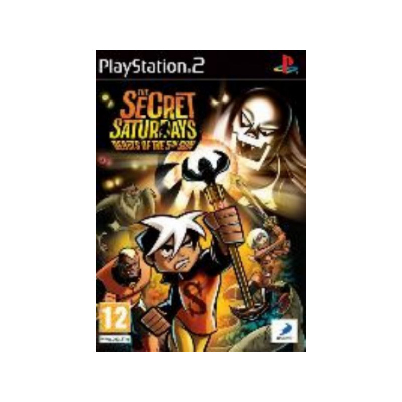 The Secret Saturdays - PS2 The Secret Saturdays - PS2