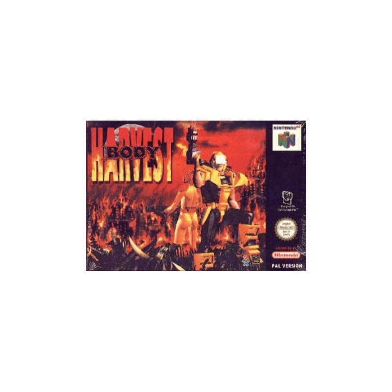 Body Harvest (ESP) N64 Body Harvest (ESP) N64