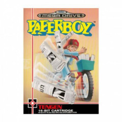 Paperboy - Mega Drive