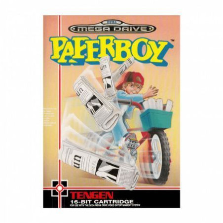Paperboy - Mega Drive