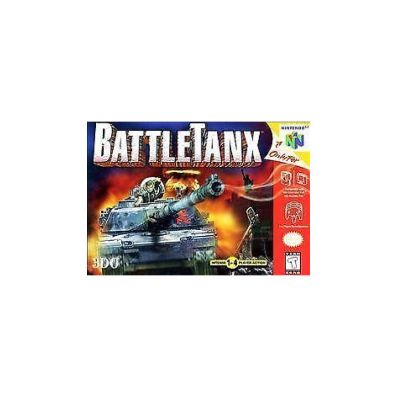 BattleTanx (USA) N64 BattleTanx (USA) N64