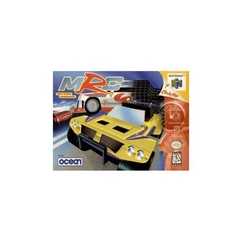 MRC: Multi-Racing Championship (UK) N64