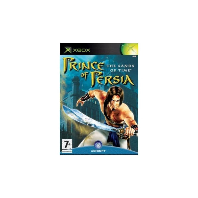 Prince of Persia las Arenas del Tiempo (ESP) Xbox