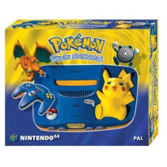 Comprar consola Nintendo 64 Ed.Pikachu N64 con caja | RetroPlayZone
