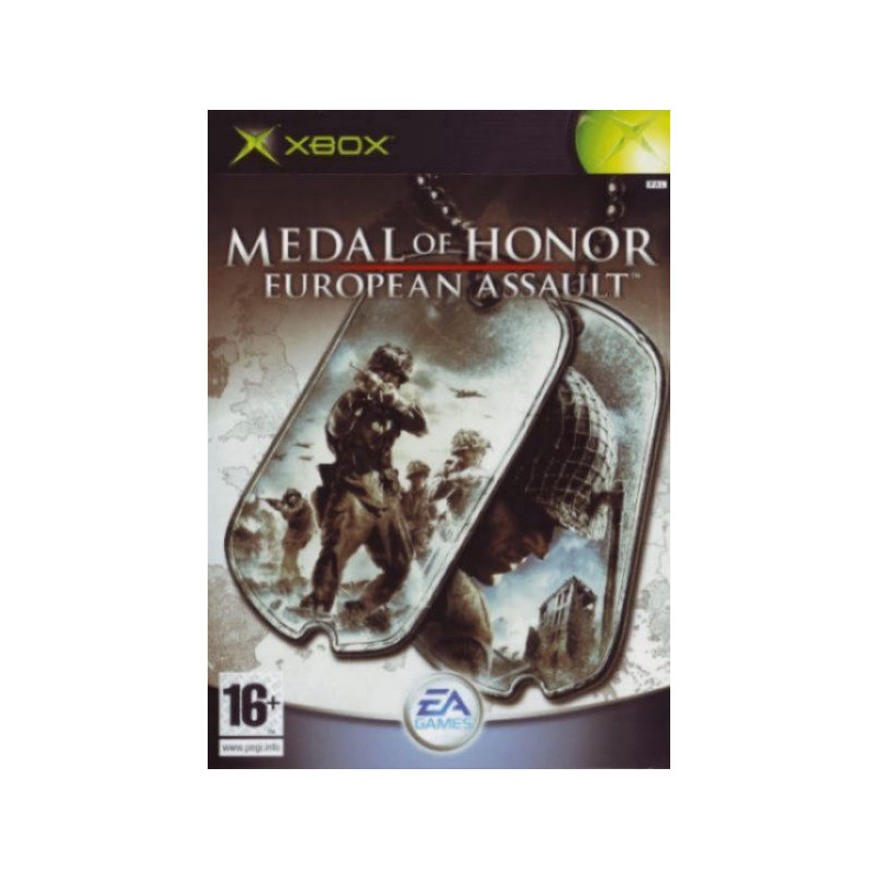 Medal of Honor: European Assault (UK) Xbox Medal of Honor: European Assault (UK) Xbox