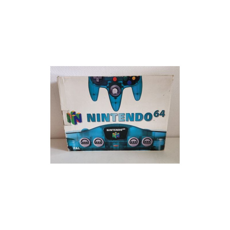 Consola Nintendo 64 Ice Blue (con caja)