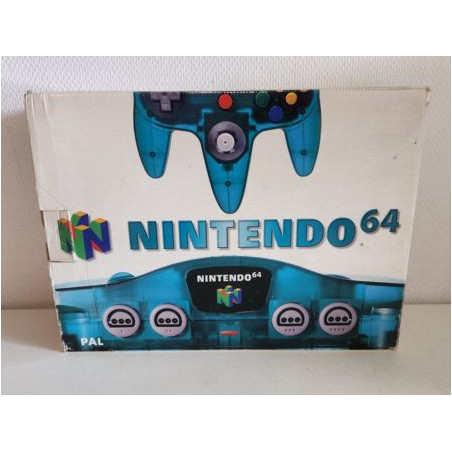 Comprar Consola Nintendo 64 Ice Blue | RetroPlayZone