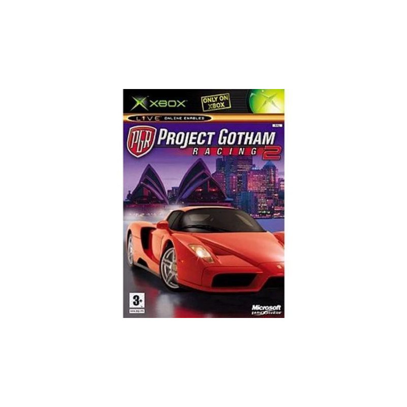 Project Gotham Racing 2 (UK)  Xbox