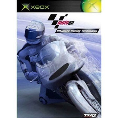 Videojuego MotoGP Ultimate Racing Technology para XBOX classic