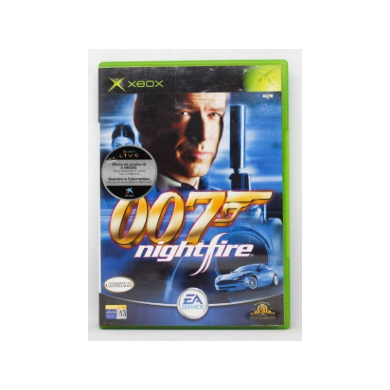 007 Night Fire (ESP) Xbox 007 Night Fire (ESP) Xbox