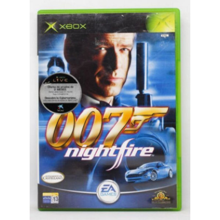 007 Night Fire para XBOX classic - Aventura y Acción