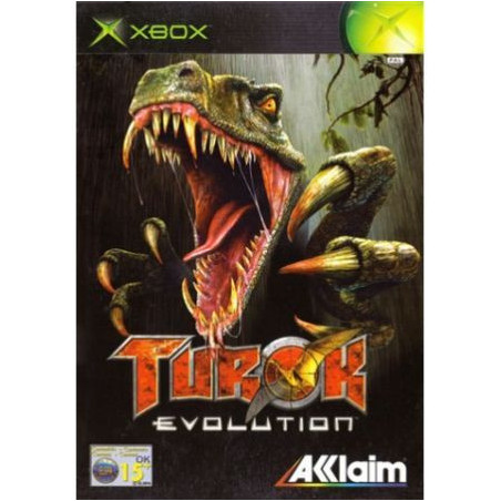 Videojuego Turok Evolution para XBOX classic - RetroPlayZone