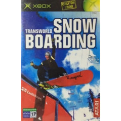 Transworld Snow Boarding (ESP) Xbox
