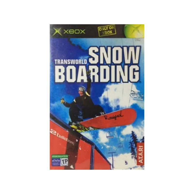 Transworld Snow Boarding (ESP) Xbox Transworld Snow Boarding (ESP) Xbox