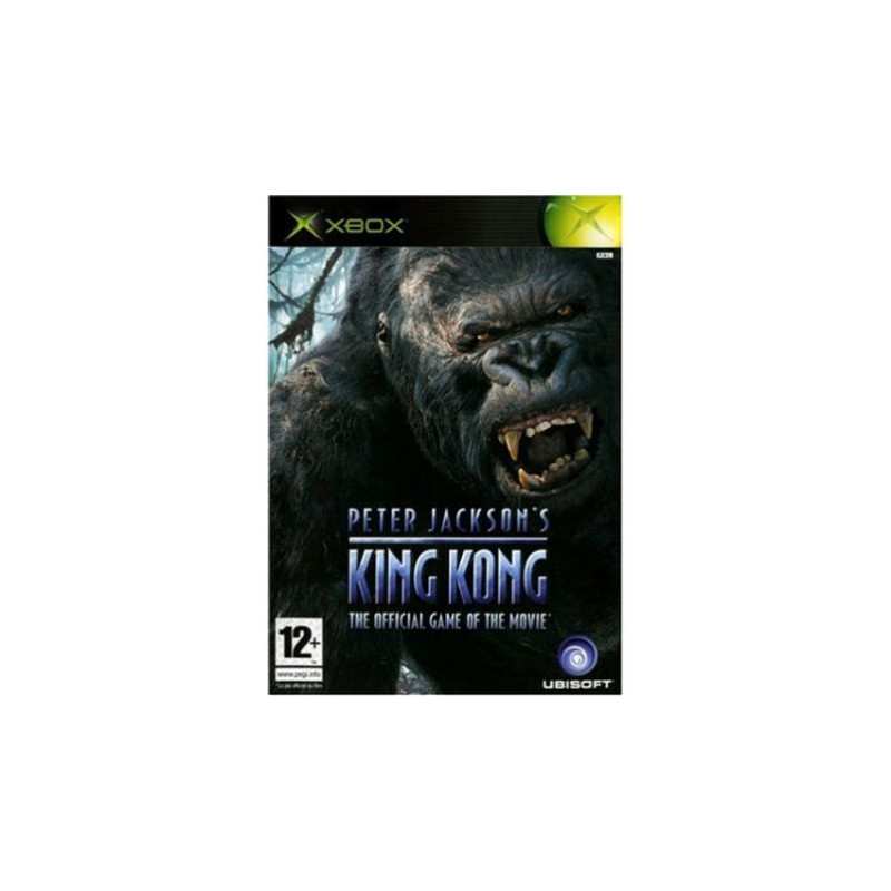 Peter Jackson King Kong (ESP) Xbox Peter Jackson King Kong (ESP) Xbox