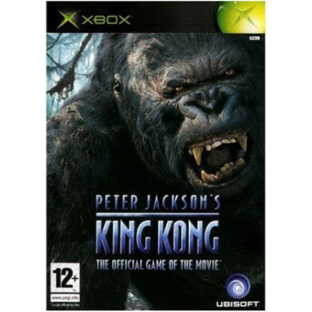 Videojuego Peter Jackson King Kong para XBOX classic
