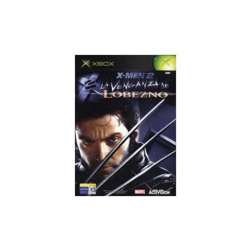 X-Men 2 La Venganza de Lobezno (ESP) Xbox X-Men 2 La Venganza de Lobezno (ESP) Xbox