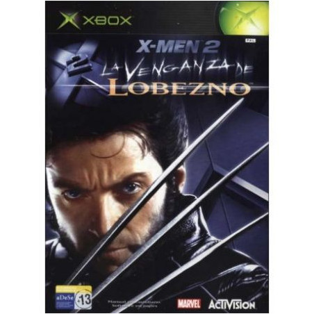 Videojuego X-Men 2 La Venganza de Lobezno para XBOX classic | RetroPlayZone