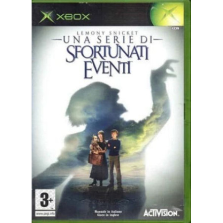 Videojuego Lemony Snicket Una Serie di Sfortunati Eventi para XBOX classic