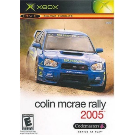 Videojuego Colin McRae Rally 2005 para XBOX classic | RetroPlayZone