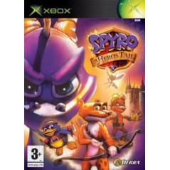 Spyro, A Hero's Tail (UK)  Xbox