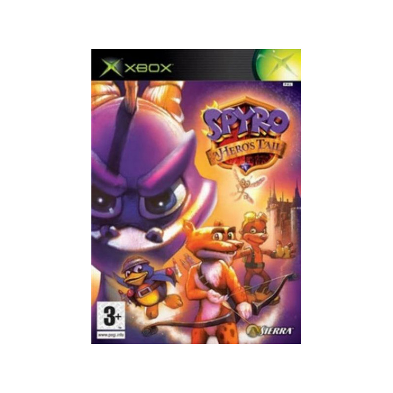 Spyro, A Hero's Tail (UK) Xbox Spyro, A Hero's Tail (UK) Xbox