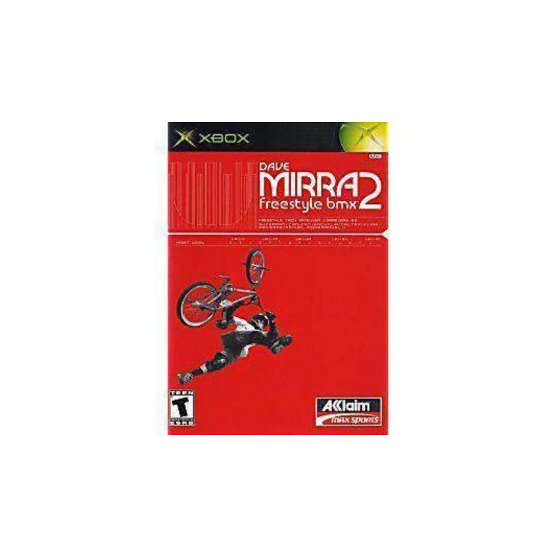 Dave Mirra Freestyle BMX 2 (ESP) - Xbox
