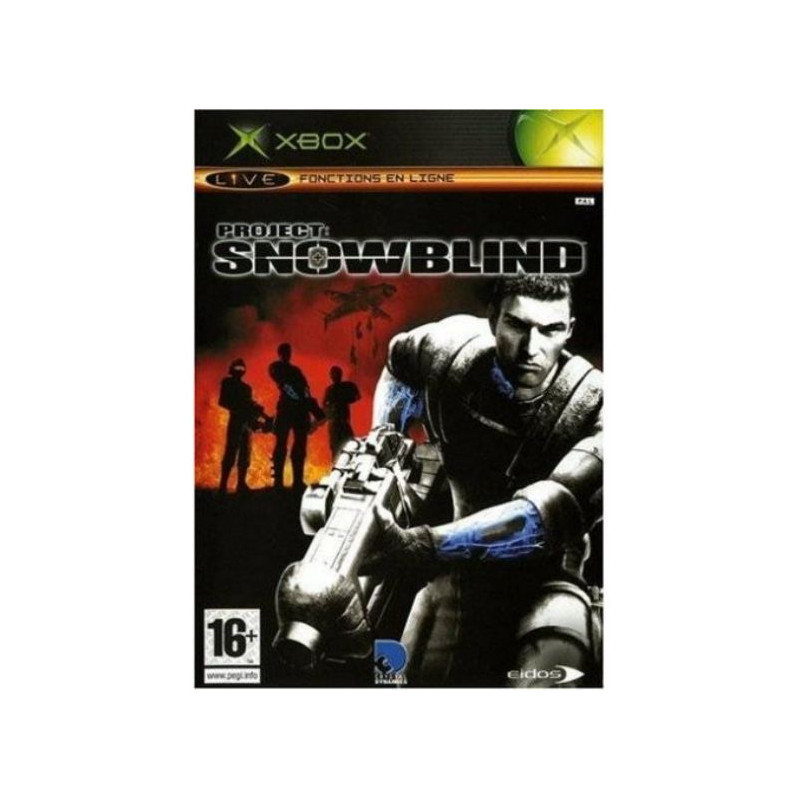 Project: Snowblind (UK) Xbox Project: Snowblind (UK) Xbox