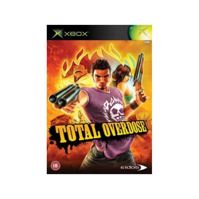 Total Overdose (UK) Xbox Total Overdose (UK) Xbox