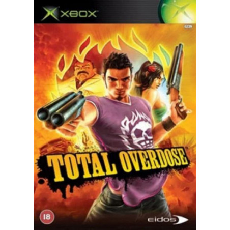 Videojuego Total Overdose para XBOX classic - RetroPlayZone