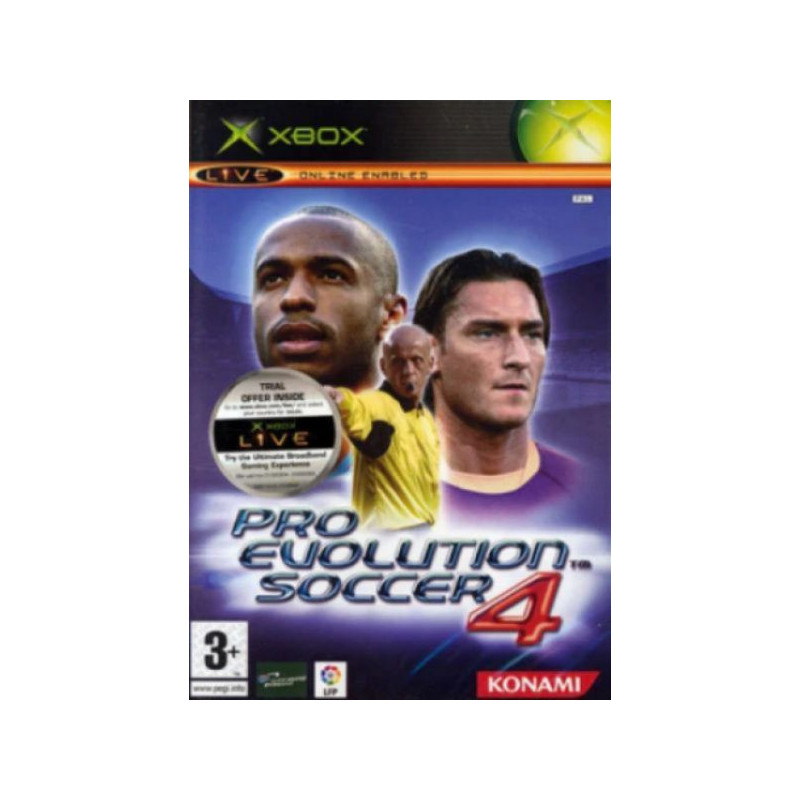 Pro Evolution Soccer 4 (UK) Xbox Pro Evolution Soccer 4 (UK) Xbox