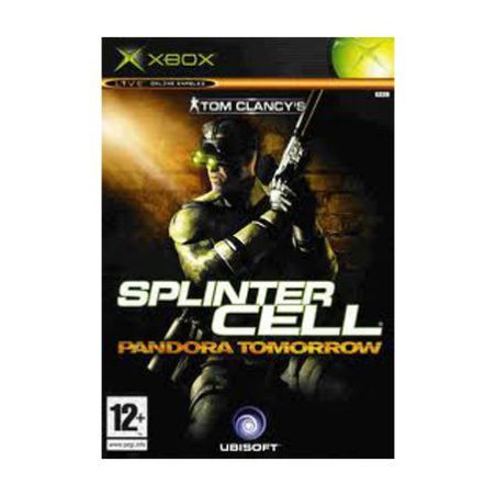 Videojuego Splinter Cell Pandora Tomorrow para XBOX classic