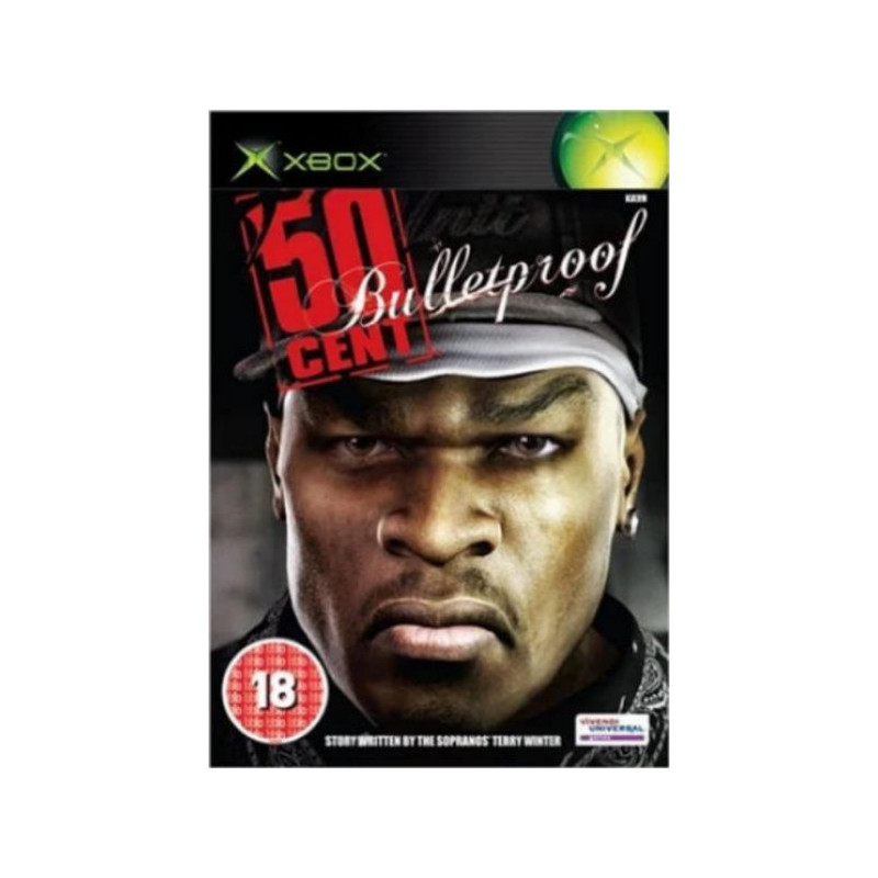 50 Cent Bulletproof (UK) Xbox 50 Cent Bulletproof (UK) Xbox