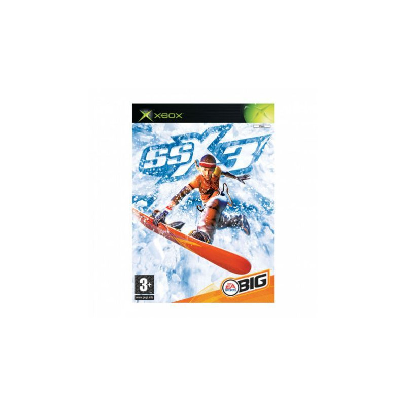 SSX 3 (UK)  Xbox
