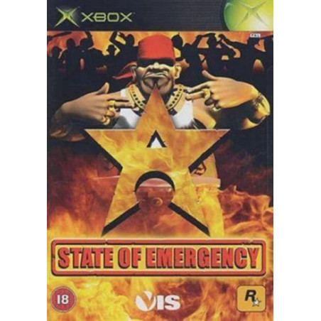 Videojuego State of Emergency para Xbox Classic