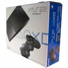 Consola Sony PlayStation 2 PS2 slim + 1 mando (con caja)