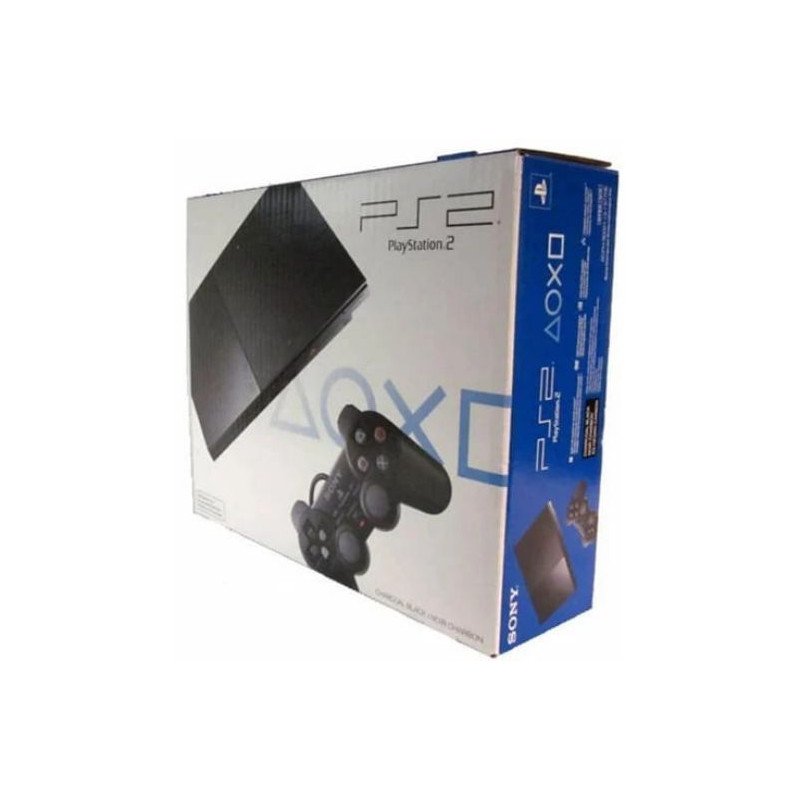 Consola Sony PlayStation 2 PS2 slim + 1 mando (con caja)