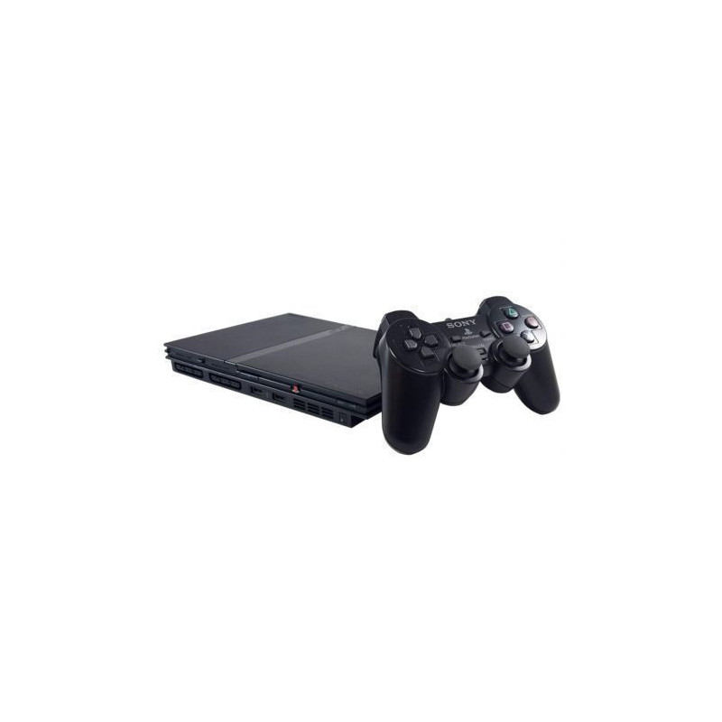 Consola Sony PlayStation 2 PS2 slim + 1 mando orig Consola Sony PlayStation 2 PS2 slim + 1 mando orig