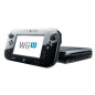 Consola Nintendo Wii U (negra) + 1 mando (sin caja)