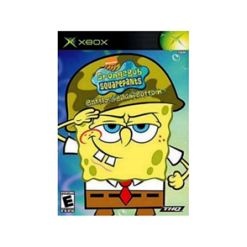 SpongeBob SquarePants Battle for Bikini Bottom (UK) Xbox SpongeBob SquarePants Battle for Bikini Bottom (UK) Xbox